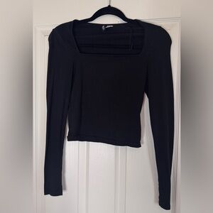 Elegant Black Women's Top